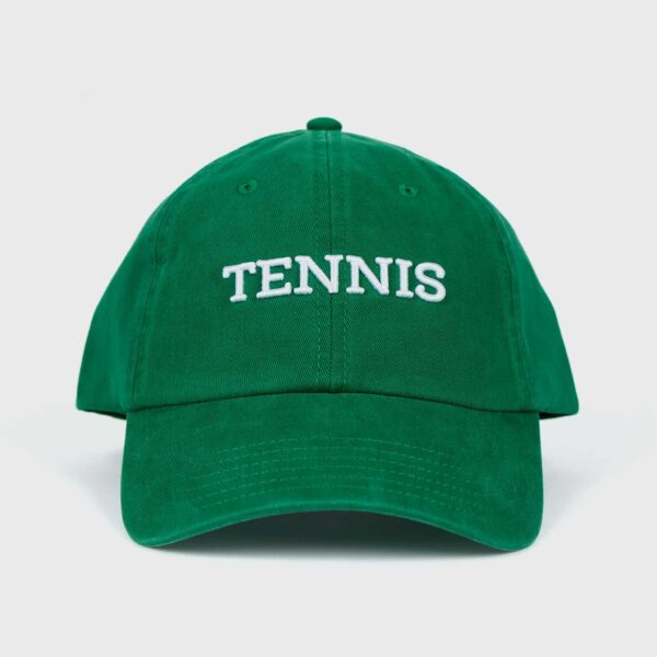 Ame & Lulu Triple Play Hat Hats & Headwear Green White Tennis
