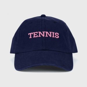 Ame & Lulu Triple Play Hat Hats & Headwear Navy Pink Tennis