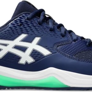 Asics Men's Gel-Dedicate 8 Tennis Shoes (Blue Expanse/White)