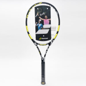 Babolat EVOKE 102 Black/Yellow Tennis Racquets Size 4L - 4 1/2"