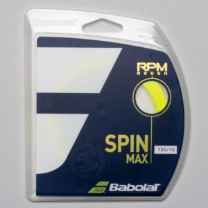 Babolat RPM Rough 16 Tennis String Packages Yellow, Size String Package