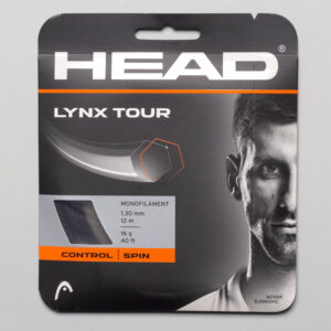 HEAD Lynx Tour 16 1.30 Tennis String Packages Black, Size String Package