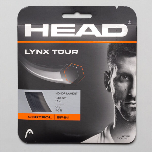 HEAD Lynx Tour 16 1.30 Tennis String Packages Black, Size String Package