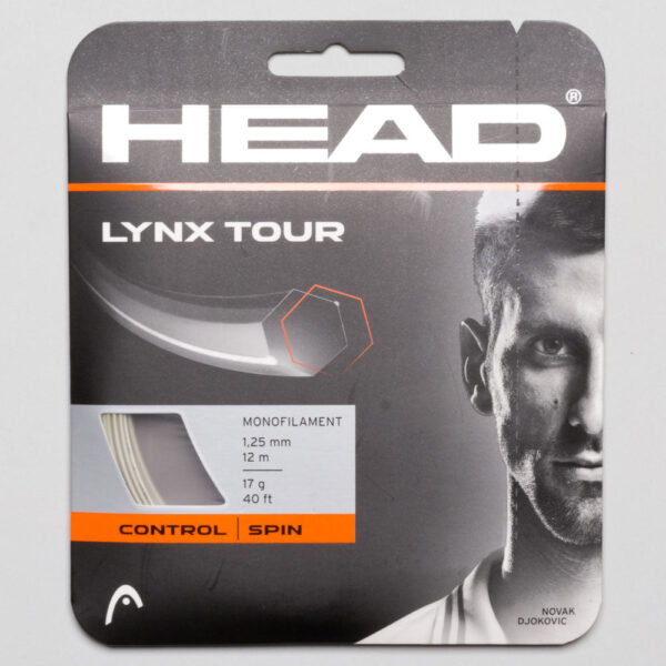 HEAD Lynx Tour 17 1.25 Tennis String Packages Champagne, Size String Package