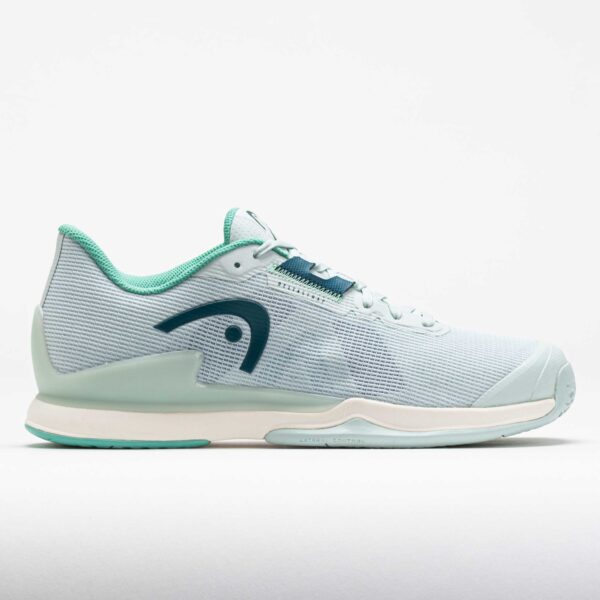 HEAD Sprint Pro 3.5 Women's Tennis Shoes Aqua/Teal Size 9.5 Width B - Medium