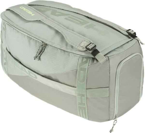Head Extreme Pro Medium Tennis Duffle Bag (Light Green/Liquid Lime)