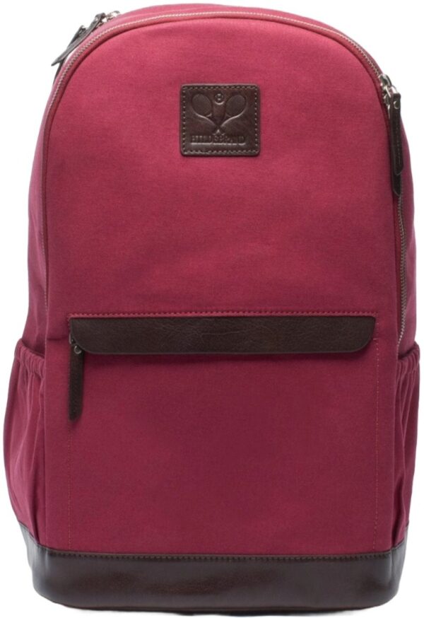 Hildebrand Tennis Backpack (Burgundy)