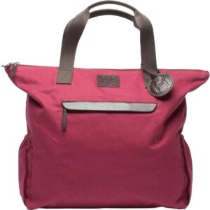 Hildebrand Tennis Tote Bag (Burgundy)