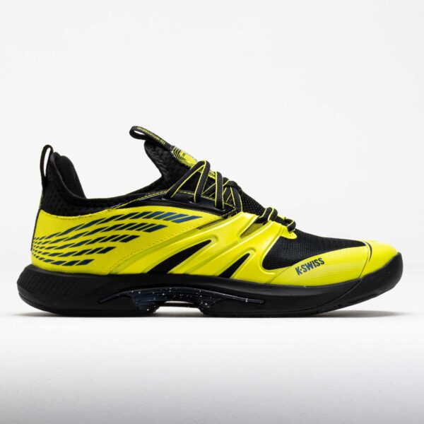 K-Swiss Speedtrac Men's Tennis Shoes Black/Tennis Yellow Size 11 Width D - Medium