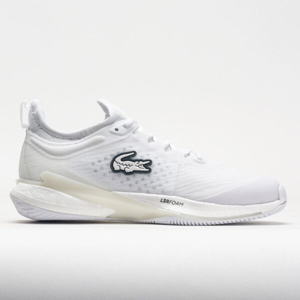 Lacoste AG-LT 23 Lite Men's Tennis Shoes White Size 8.5 Width D - Medium