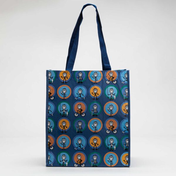 Life is Good Reusable Shopping Bags Tennis Gifts & Novelties