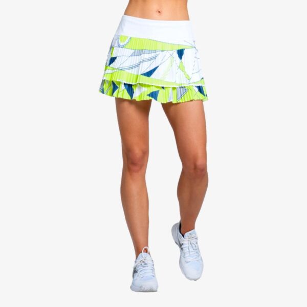 Lucky in Love Going Strong Pleated 13.5" Skirt