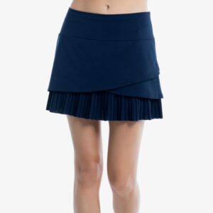 Lucky in Love Mini Pleat Ball 13.5" Tennis Skort