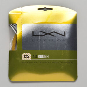 Luxilon 4G Rough 16L (1.25) Tennis String Packages Size String Package