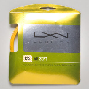 Luxilon 4G Soft 16 (1.25) Tennis String Packages Size String Package
