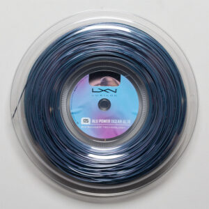 Luxilon ALU Power 125 16L 660'Reel Ocean Blue/Purple Tennis String Reels