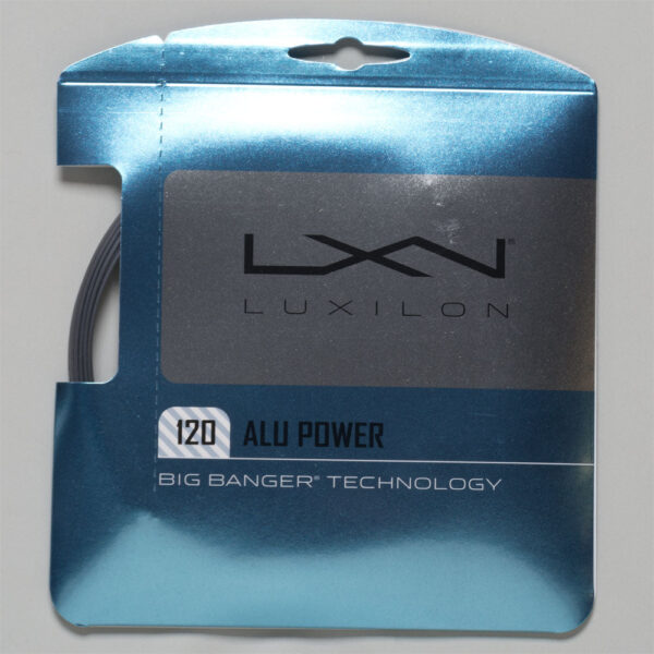 Luxilon ALU Power Feel 17L (1.20) Tennis String Packages Size String Package