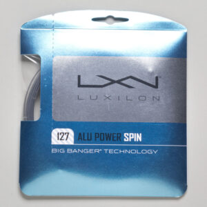 Luxilon ALU Power Spin 16 (1.27) Tennis String Packages Size String Package
