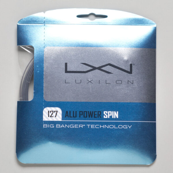 Luxilon ALU Power Spin 16 (1.27) Tennis String Packages Size String Package