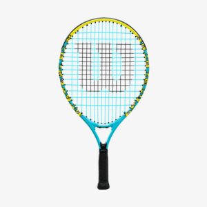 Minions 2.0 Jr. 19 Tennis Racquet, Yellow, 21" - Wilson