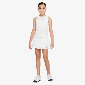 NikeCourt Dri-FIT Victory Junior Girls' Tennis Skirt