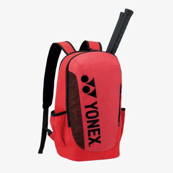 TEAM Backpack S Tennis Racquet Bag, Red - Yonex