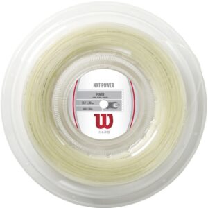 Wilson NXT Power 16g Tennis String (Reel)