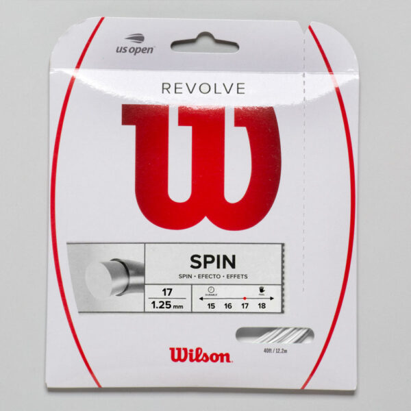 Wilson Revolve 17 Tennis String Packages White, Size String Package