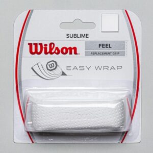 Wilson Sublime Replacement Grip Tennis Replacement Grips White