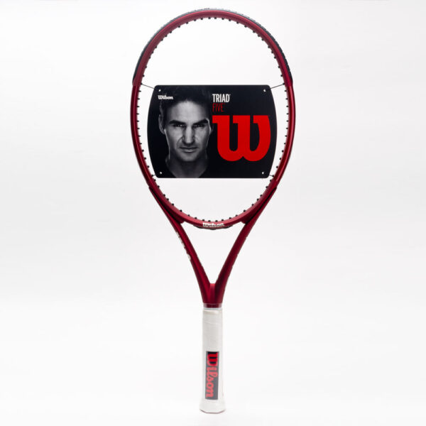 Wilson Triad Five Tennis Racquets Size 3L - 4 3/8"