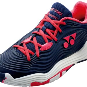 Yonex Women's Power Cushion Fusion Rev 5 Tennis Shoes (Indigo Marine)