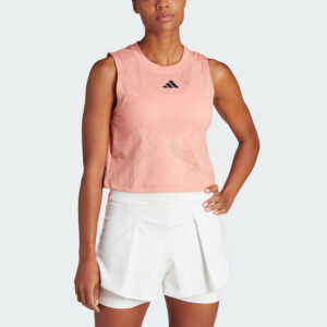 adidas US Open Series Match Tank Pro Women's Tennis Apparel Size Medium