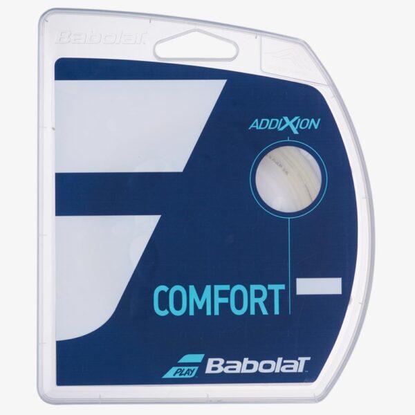 ADDIXION 16 Gauge Tennis String - Natural - Babolat