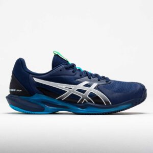 ASICS Solution Speed FF 3 Clay Men's Tennis Shoes Blue Expanse/White Size 8.5 Width D - Medium