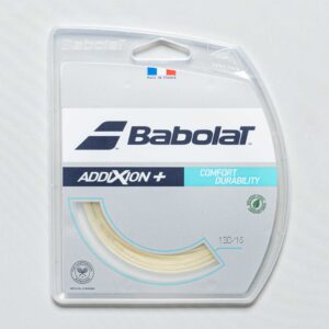 Babolat AddiXion+ 16G Tennis String Packages Natural, Size String Package