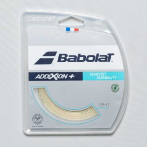 Babolat AddiXion+ 17G Tennis String Packages Natural, Size String Package