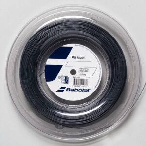 Babolat RPM Rough 17 660' Reel Tennis String Reels Dark Grey