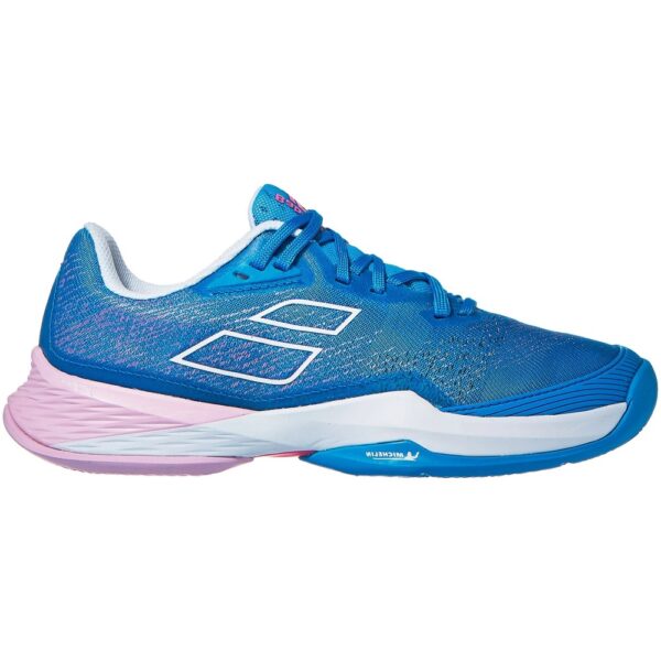 Babolat Women's Jet Mach 3 All Court Tennis Shoes (French Blue )