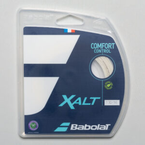 Babolat XALT 16 Tennis String Packages Spiral White, Size String Package