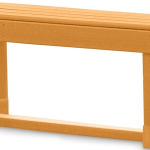 Durawood Aisle-Saver 4-Foot Tennis Court Bench