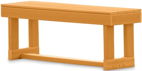 Durawood Aisle-Saver 4-Foot Tennis Court Bench