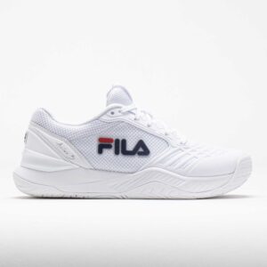 Fila Axilus 3 Energized Men's Tennis Shoes White/FILA Navy/FILA Red Size 8.5 Width D - Medium