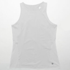Fila Essentials Full Coverage Tank Women's Tennis Apparel White, Size XL