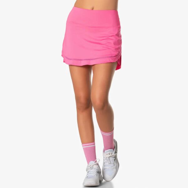 Lucky In Love Long Revive Skirt Women's Tennis Apparel Taffy, Size XS