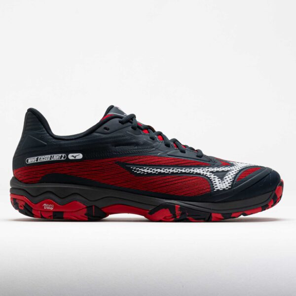 Mizuno Wave Exceed Light 2 AC Men's Tennis Shoes Vulcan/White Size 11.5 Width D - Medium