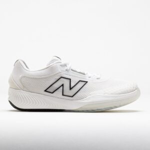 New Balance 996v6 Women's Tennis Shoes White/Black Size 7 Width B - Medium