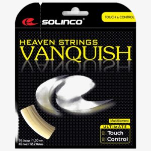 SOLINCO Vanquish 16 Gauge Tennis String