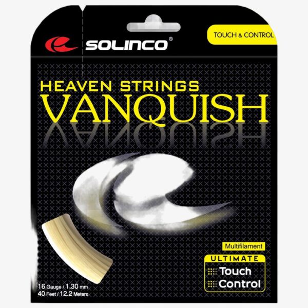 SOLINCO Vanquish 16 Gauge Tennis String