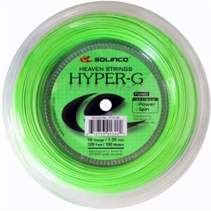 Solinco Hyper-G 17g Tennis String (Mini Reel)