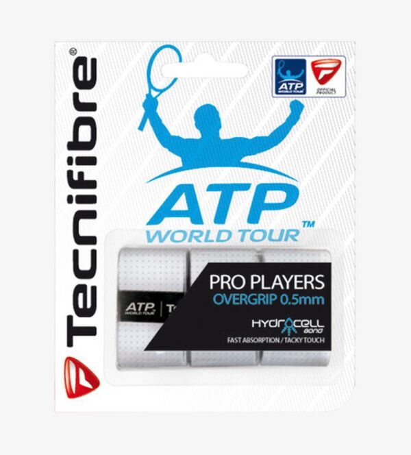 Tecnifibre ATP Pro Players Overgrip, Black Tennis